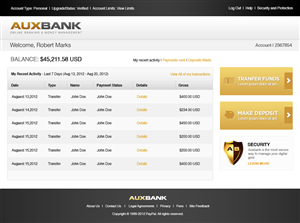 Diseño Web por Robert Marks para este proyecto | Diseño: #981611