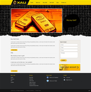 Diseño Web por pb para este proyecto | Diseño: #1001011