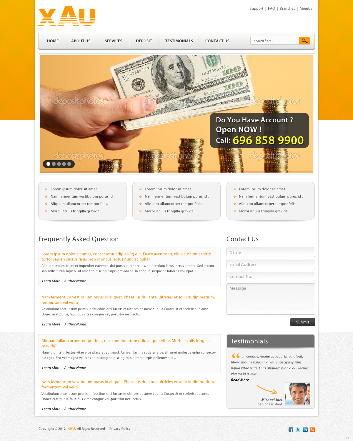 Diseño Web por pb para este proyecto | Diseño #1001012