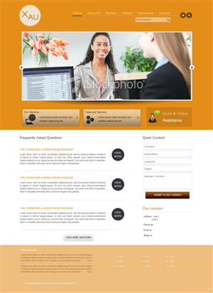 Diseño Web por pb para este proyecto | Diseño: #991630