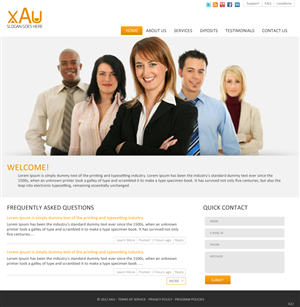 Diseño Web por pb para este proyecto | Diseño: #994366