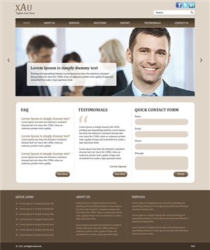 Diseño Web por pb para este proyecto | Diseño: #994369
