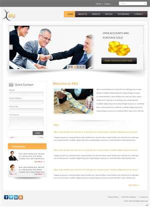 Diseño Web por pb para este proyecto | Diseño: #997605