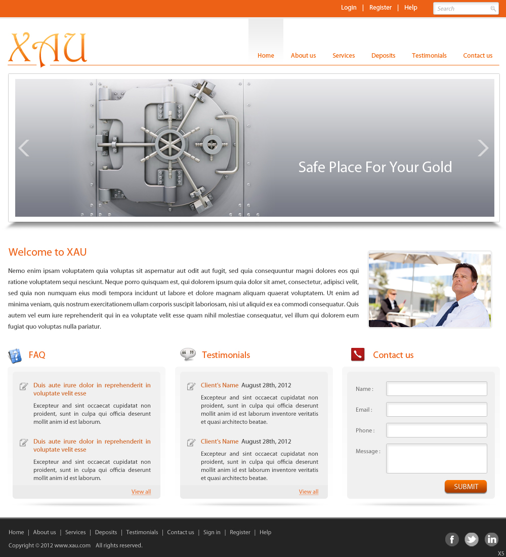Diseño Web por pb para este proyecto | Diseño #998900
