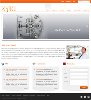 Diseño Web por pb para este proyecto | Diseño: #998900
