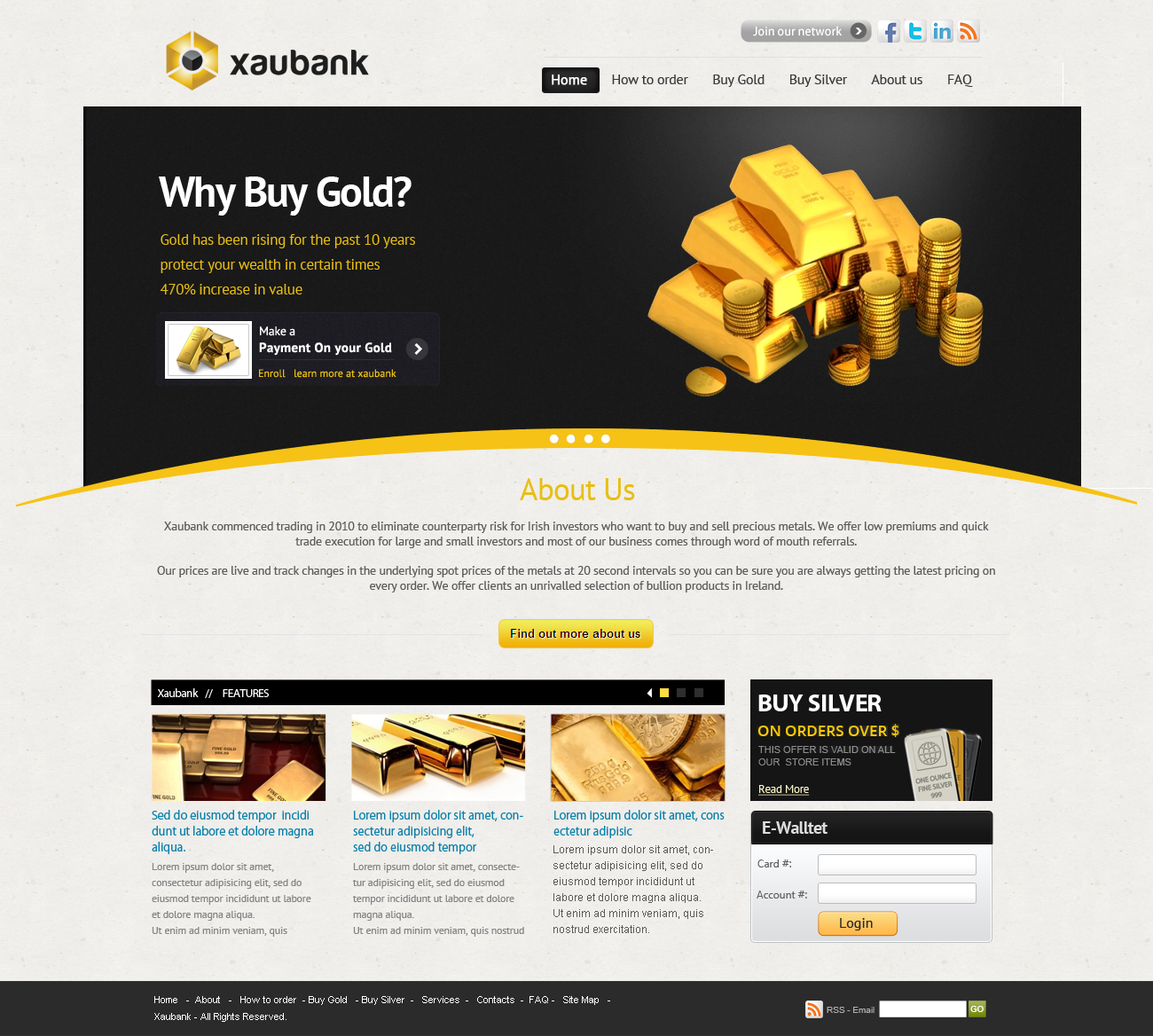 Diseño Web por OM para este proyecto | Diseño #994075