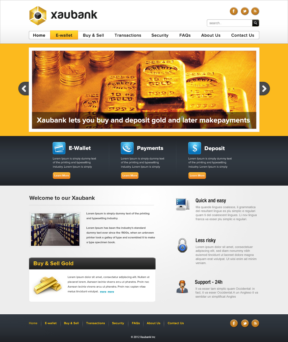 Web Design by OM for this project | Design #997837