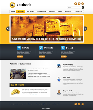 Diseño Web por OM para este proyecto | Diseño: #997837