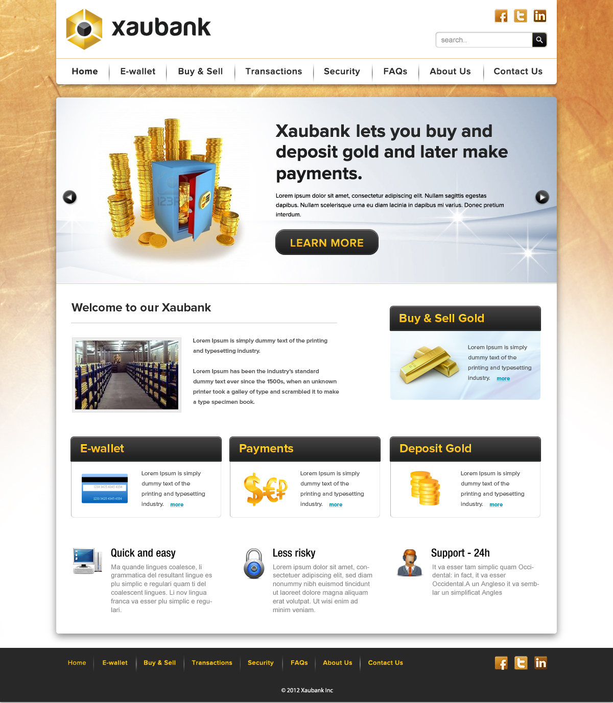 Web-Design von OM für dieses Projekt | Design #997848