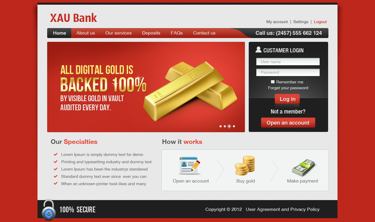 Web Design par krishnan pour ce projet | Design #976407