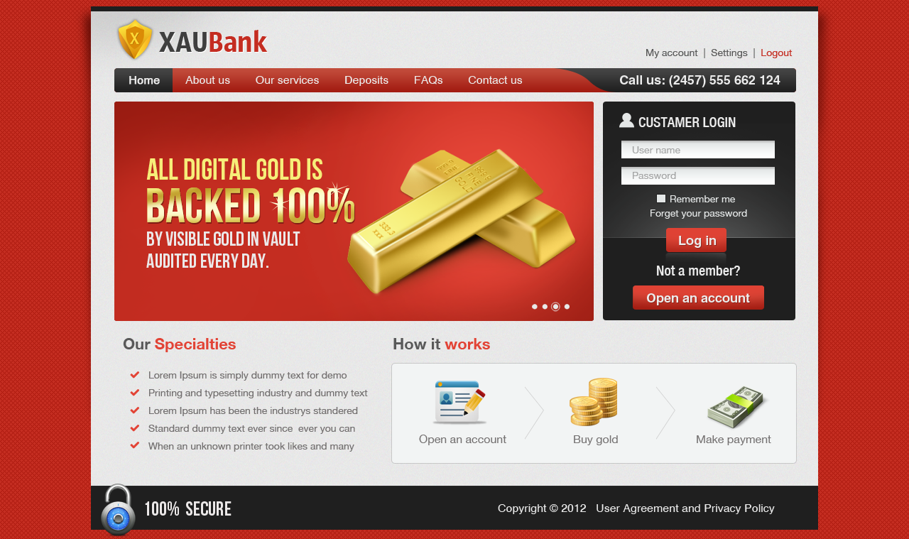 Web Design by krishnan for this project | Design #988272