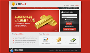 Web-Design von krishnan für dieses Projekt | Design #988272