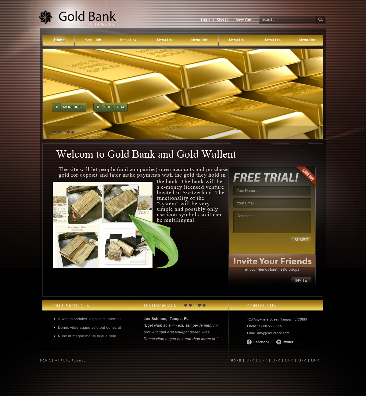 Web Design by Asad Ali for this project | Design #984889