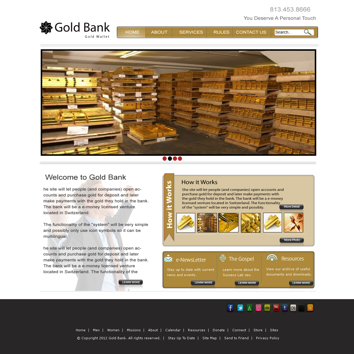 Diseño Web por Asad Ali para este proyecto | Diseño #984941