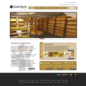 Diseño Web por Asad Ali para este proyecto | Diseño: #984941