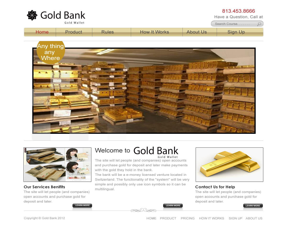 Diseño Web por Asad Ali para este proyecto | Diseño #985707
