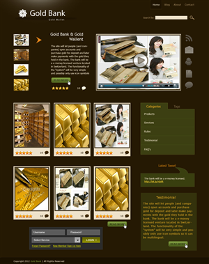 Diseño Web por Asad Ali para este proyecto | Diseño: #987035