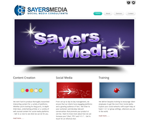Logo Design by cocodesign for Sayers Media | Design: #3740922
