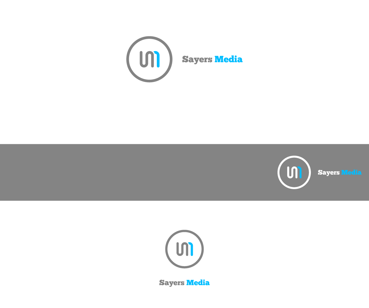 Logo Design by Ash  for Sayers Media | Design #3708310