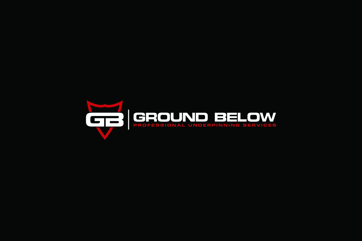 Logo Design by Senseless for Ground below | Design #3773059