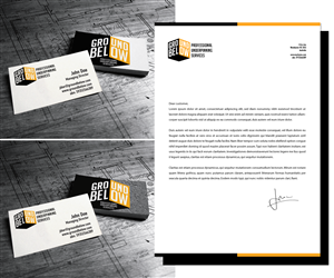 Design de Logo par obidesignfactory pour Ground below | Design : #3759803