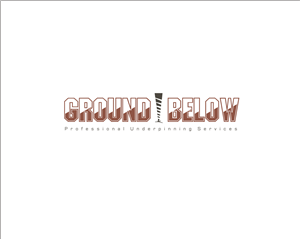 Logo Design by Asif Khan for Ground below | Design #3759453