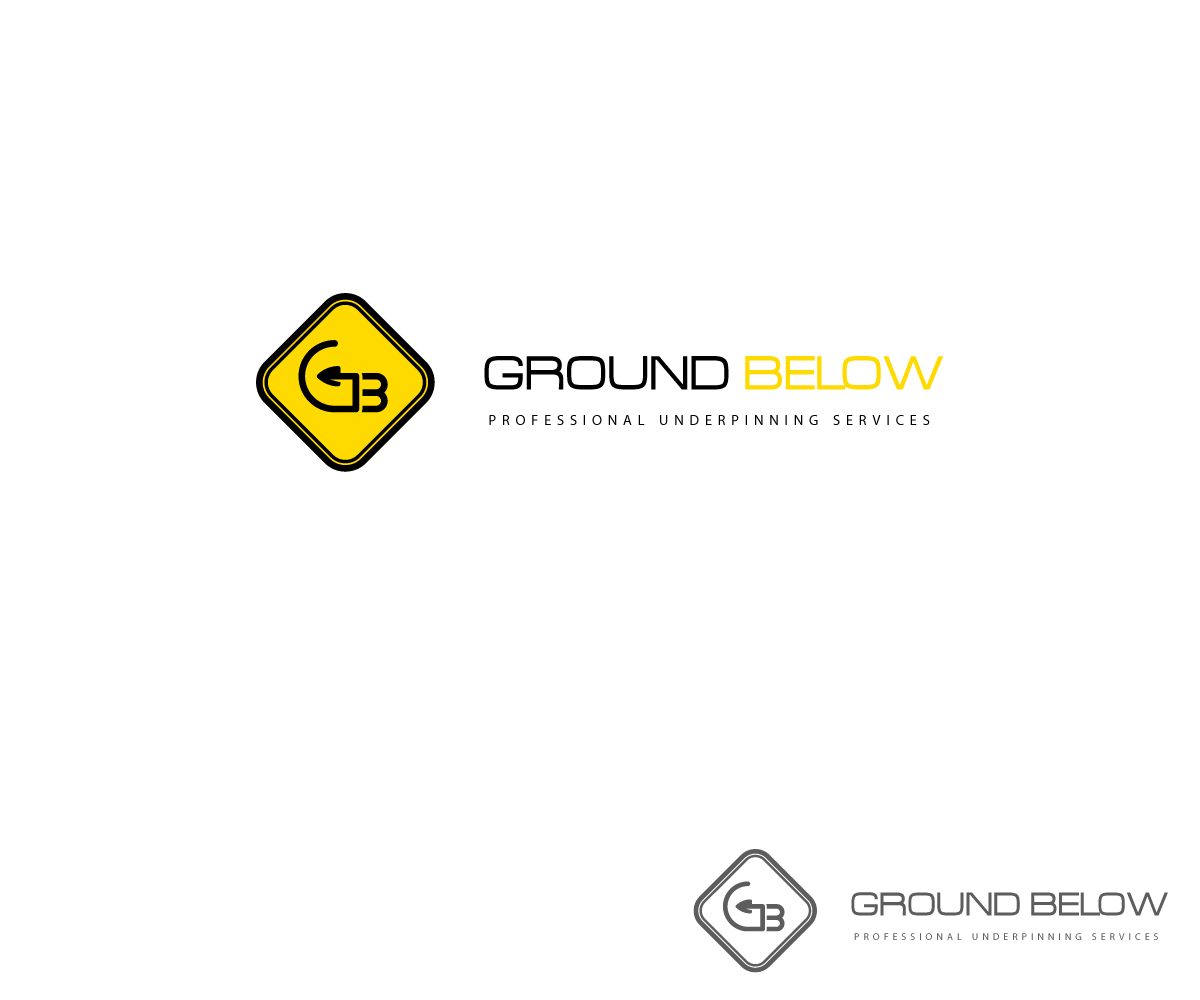 Logo Design by Ash  for Ground below | Design #3735059