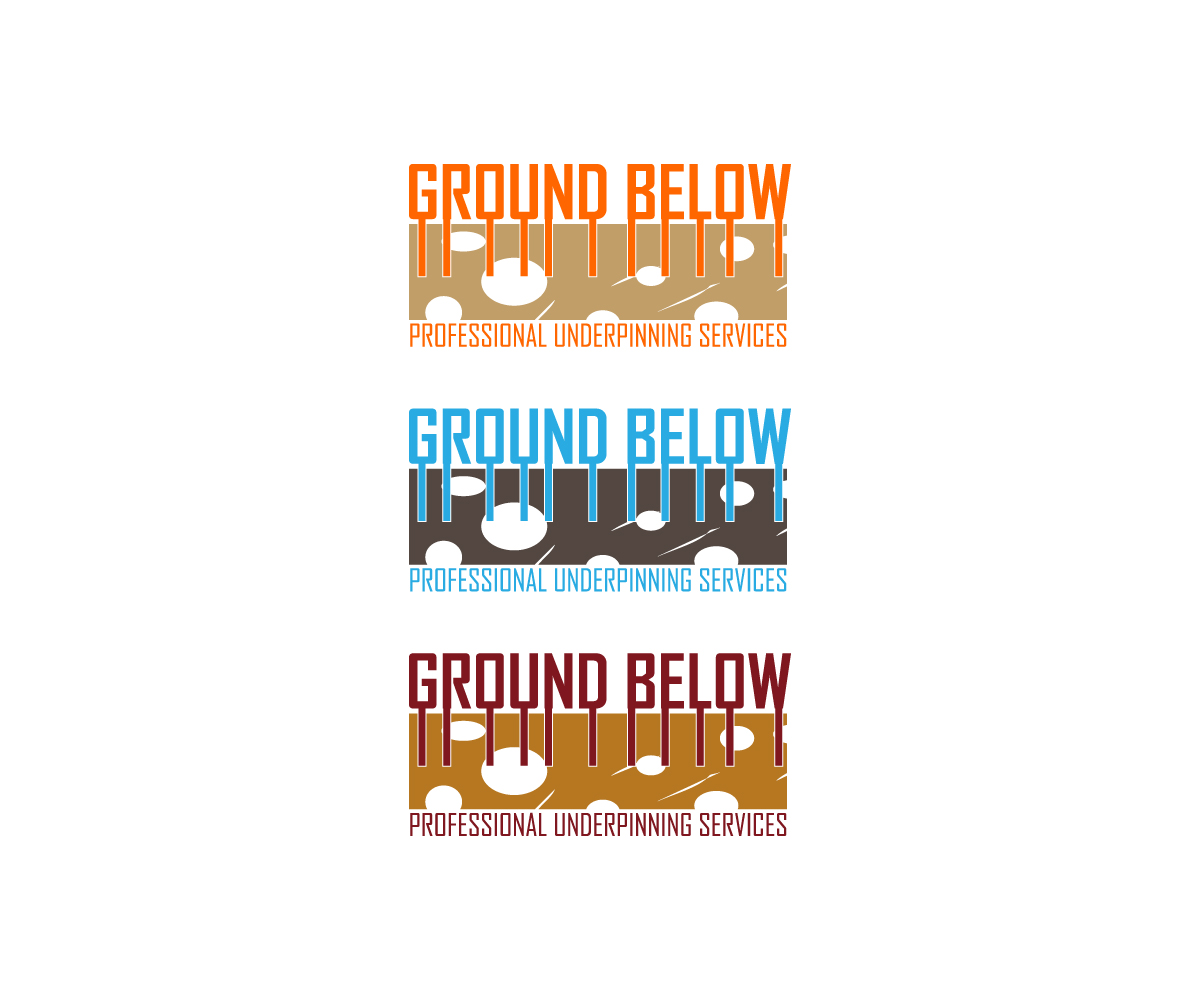 Logo Design by sunny for Ground below | Design #3768164