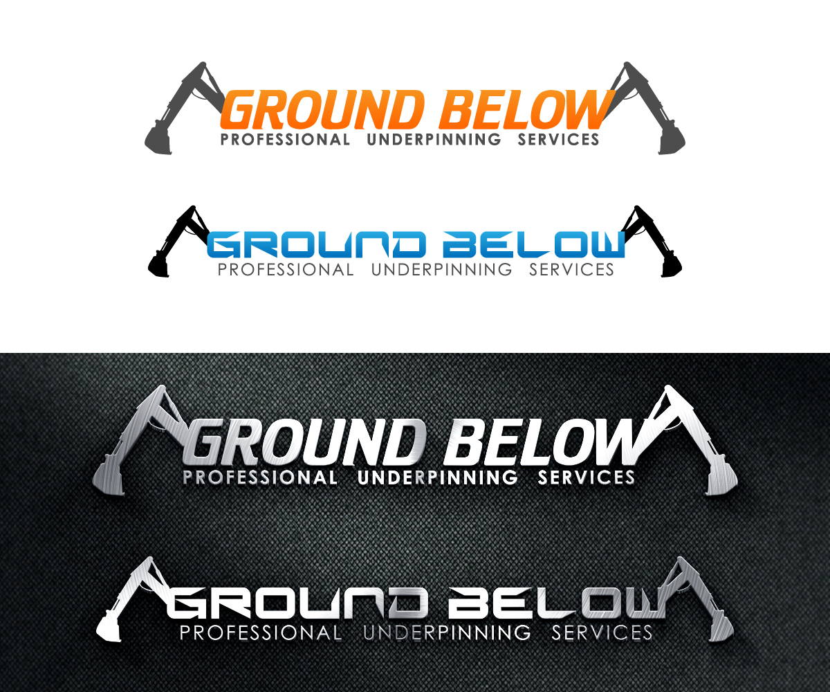 Logo Design by sunny for Ground below | Design #3768166