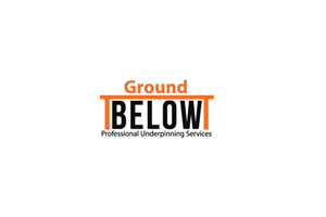 Logo Design by czadesign for Ground below | Design #3742042