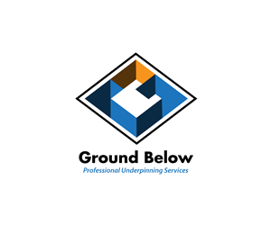 Logo Design by Andre Swaby Creative Studio® for Ground below | Design #3748685