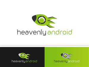 Logo Design by Cflo for heavenlyandroid | Design #1021654