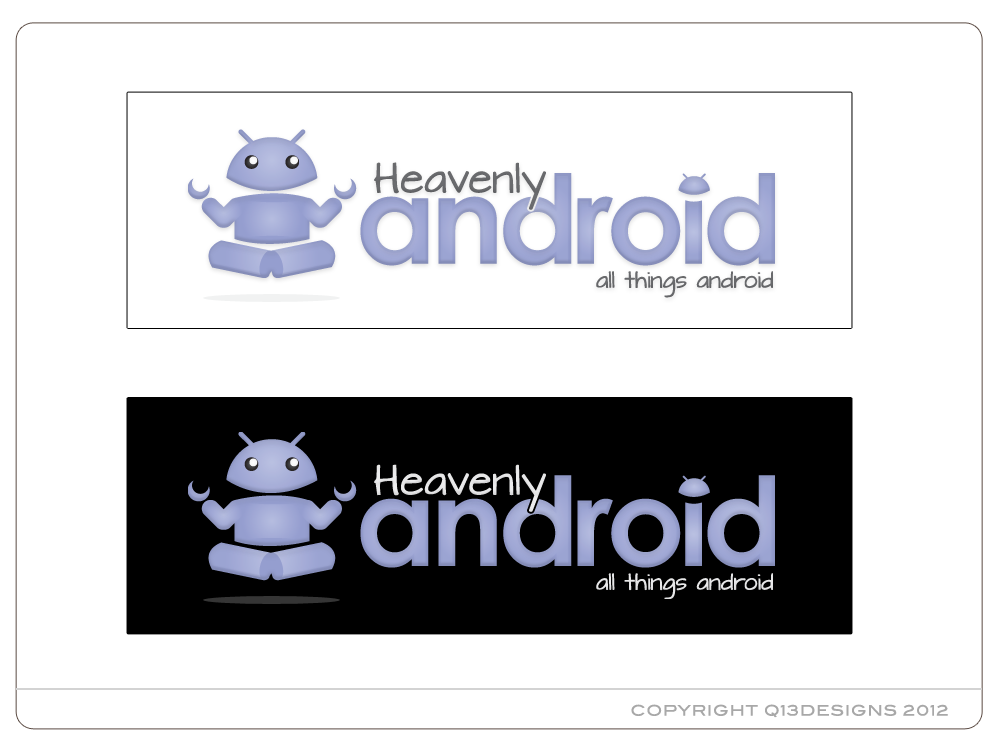 Diseño de Logo por Suzie Q - Q13Designs.com para heavenlyandroid | Diseño #980017