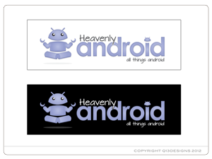 Diseño de Logo por Suzie Q - Q13Designs.com para heavenlyandroid | Diseño: #980017