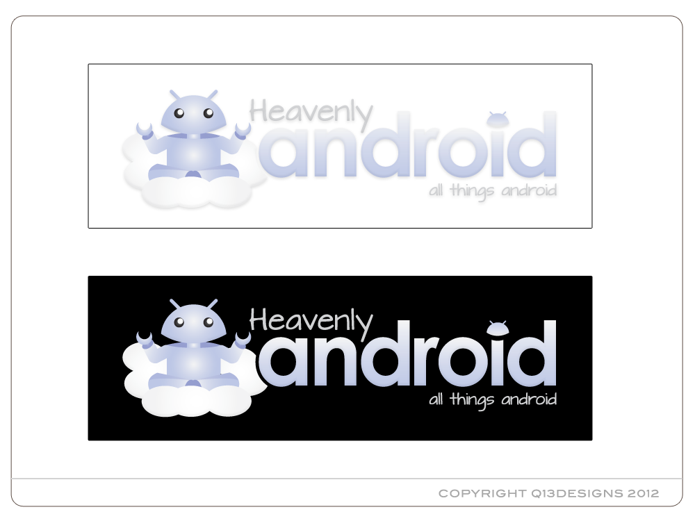 Logo Design by Suzie Q - Q13Designs.com for heavenlyandroid | Design #981982