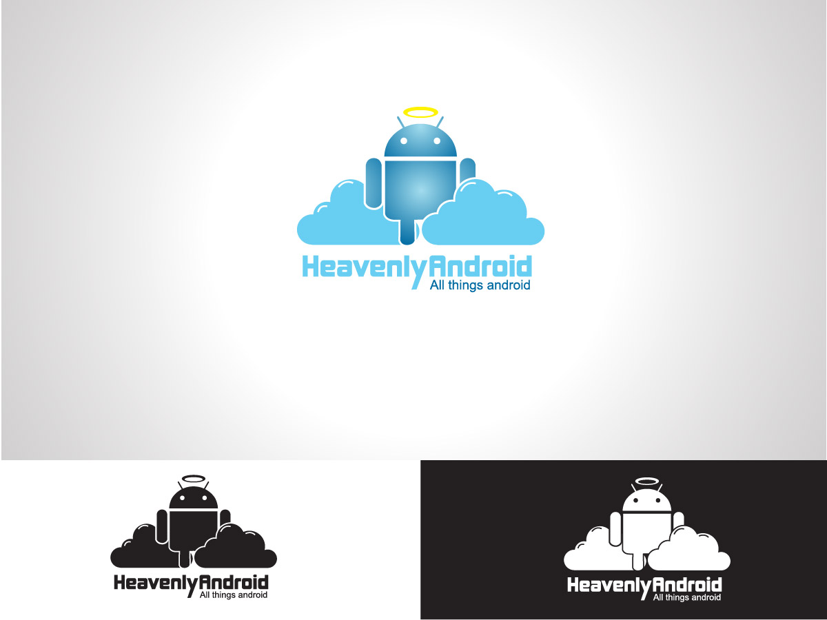 Logo Design by Brain.Art for heavenlyandroid | Design #983312