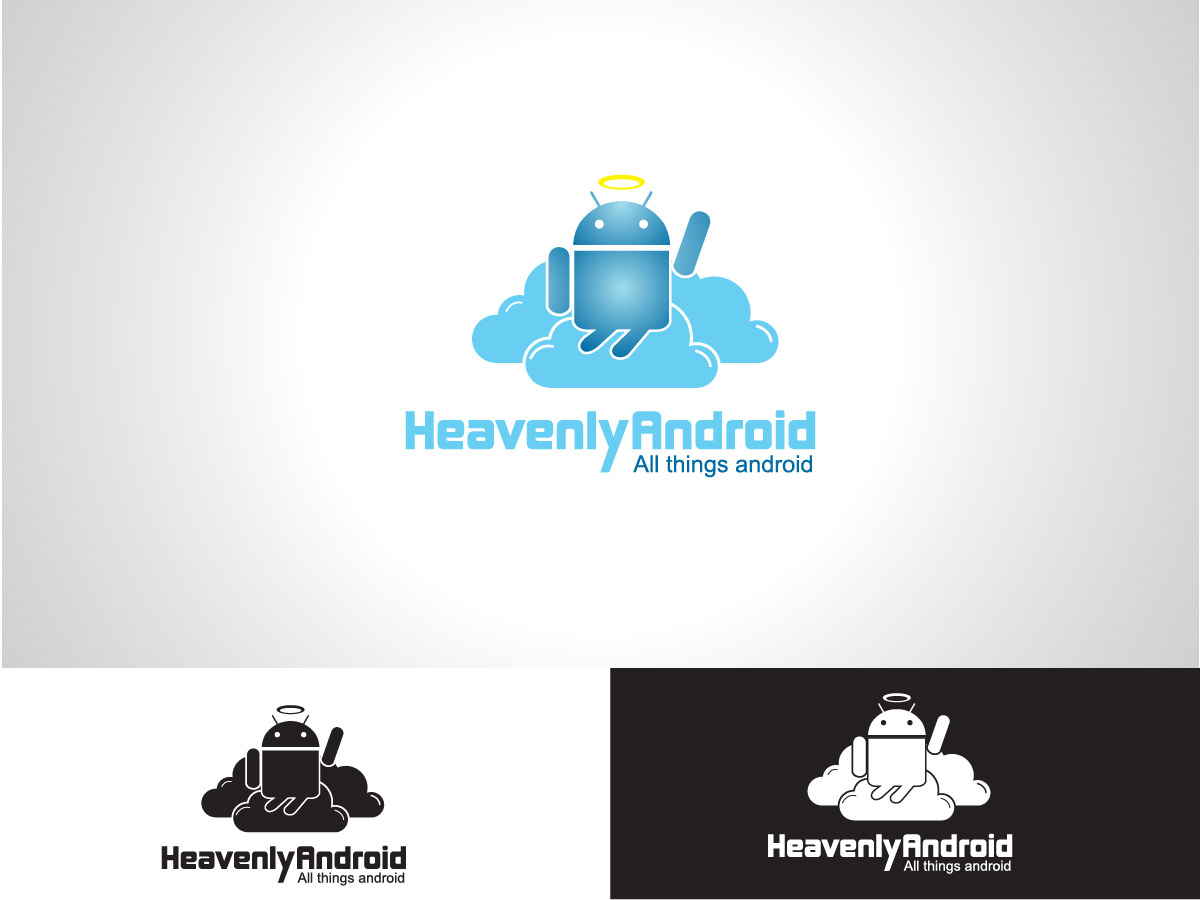 Logo Design by Brain.Art for heavenlyandroid | Design #983359