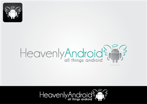 Heavenly Android | Logo Design by Ryan Orlowski