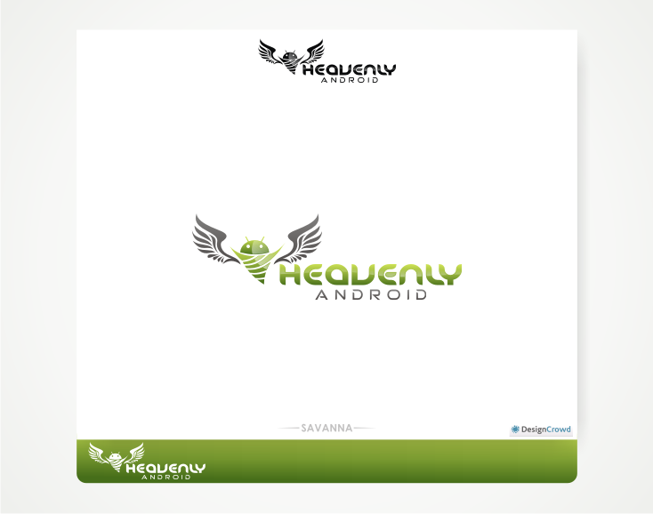 Logo Design by Savana for heavenlyandroid | Design #1009945