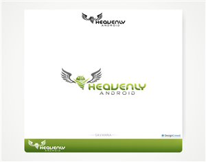 Logo Design by Savana for heavenlyandroid | Design #1009945