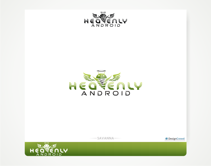 Diseño de Logo por Savana para heavenlyandroid | Diseño #1009954