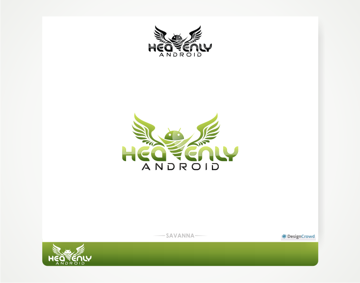 Diseño de Logo por Savana para heavenlyandroid | Diseño #1009958