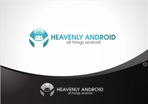 Logo Design by MBARO for heavenlyandroid | Design #1019775