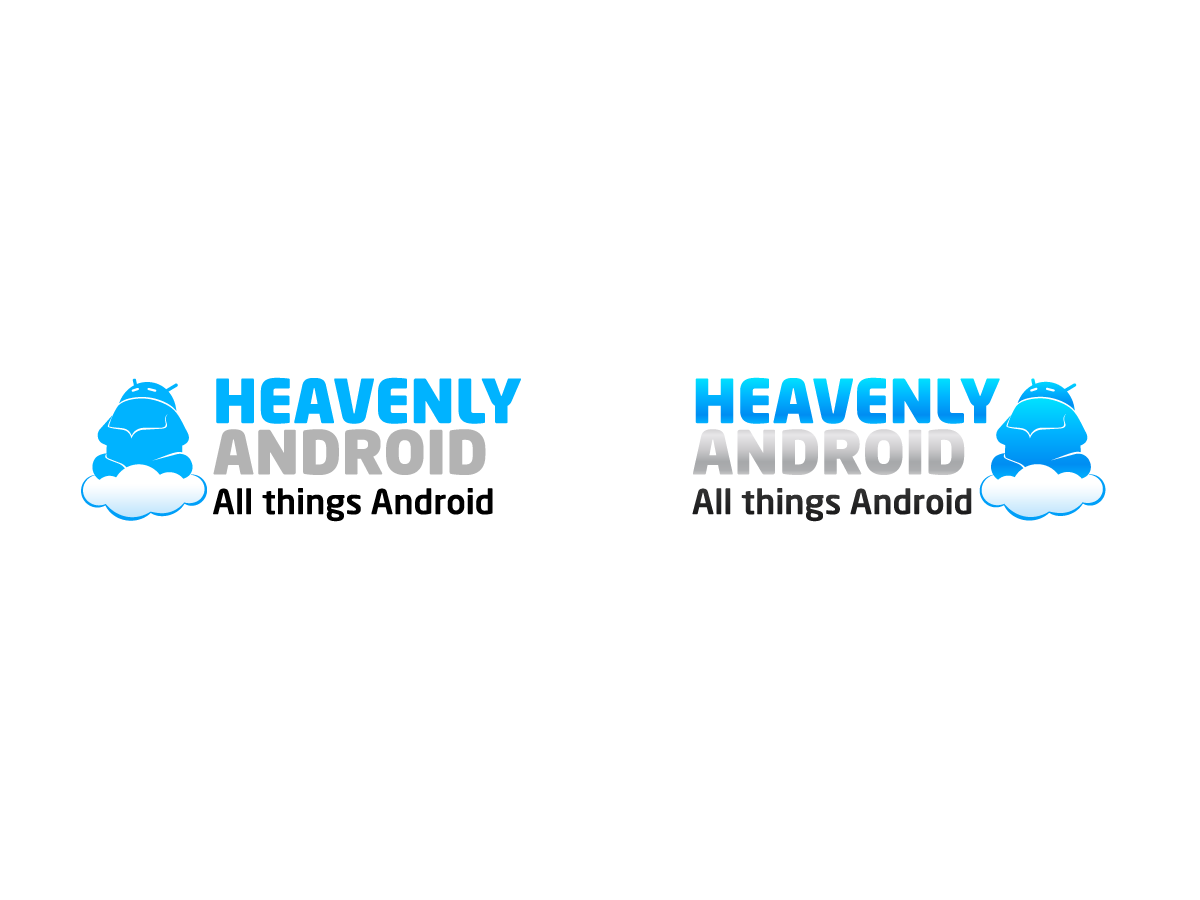 Logo Design by drewSG for heavenlyandroid | Design #1007733