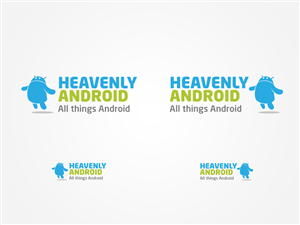 Logo Design by drewSG for heavenlyandroid | Design: #980727