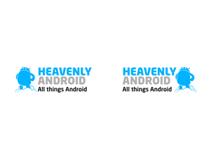 Logo Design by drewSG for heavenlyandroid | Design: #982237