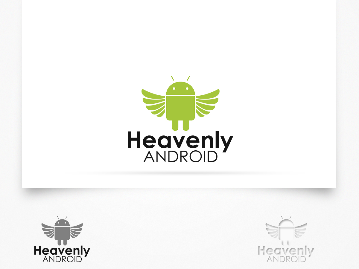 Diseño de Logo por WirePaper para heavenlyandroid | Diseño #1016702