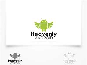 Logo Design by WirePaper for heavenlyandroid | Design: #1016702