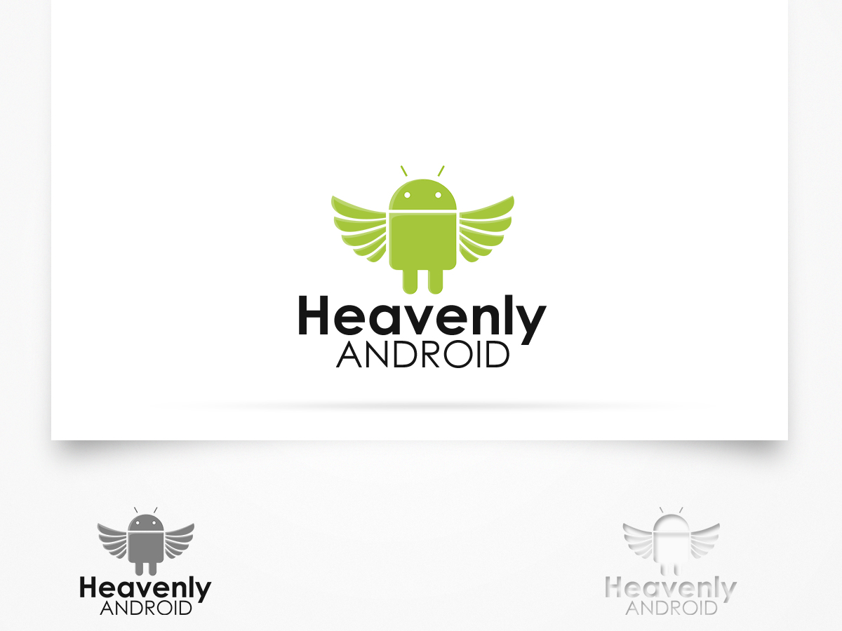 Diseño de Logo por WirePaper para heavenlyandroid | Diseño #1016712
