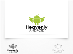 Logo Design by WirePaper for heavenlyandroid | Design: #1016712